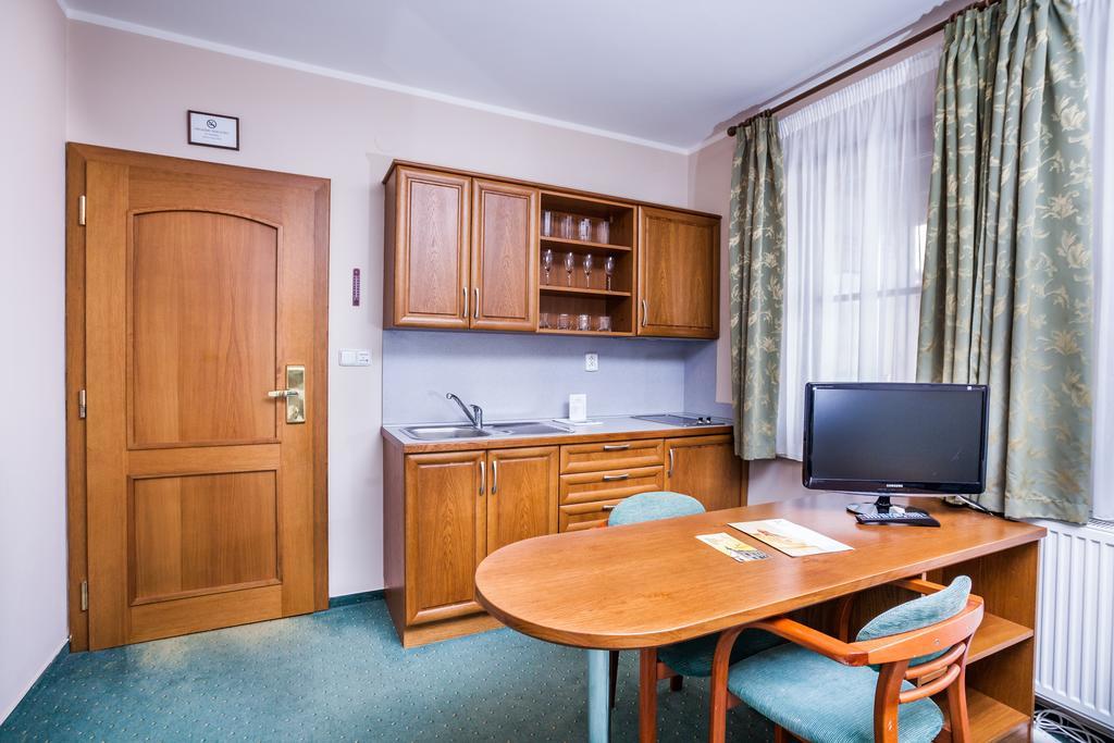 Hotel Jelinkova Vila Velke Mezirici Luaran gambar