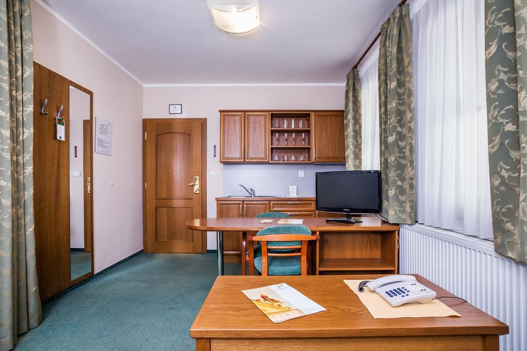 Hotel Jelinkova Vila Velke Mezirici Bilik gambar