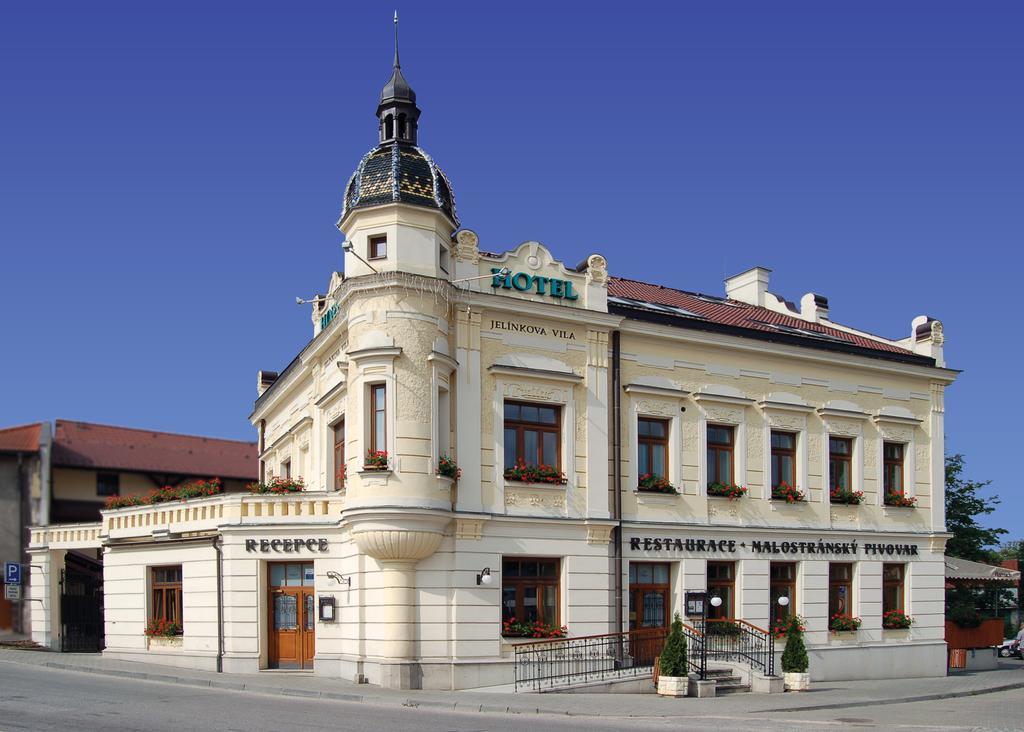 Hotel Jelinkova Vila Velke Mezirici Luaran gambar
