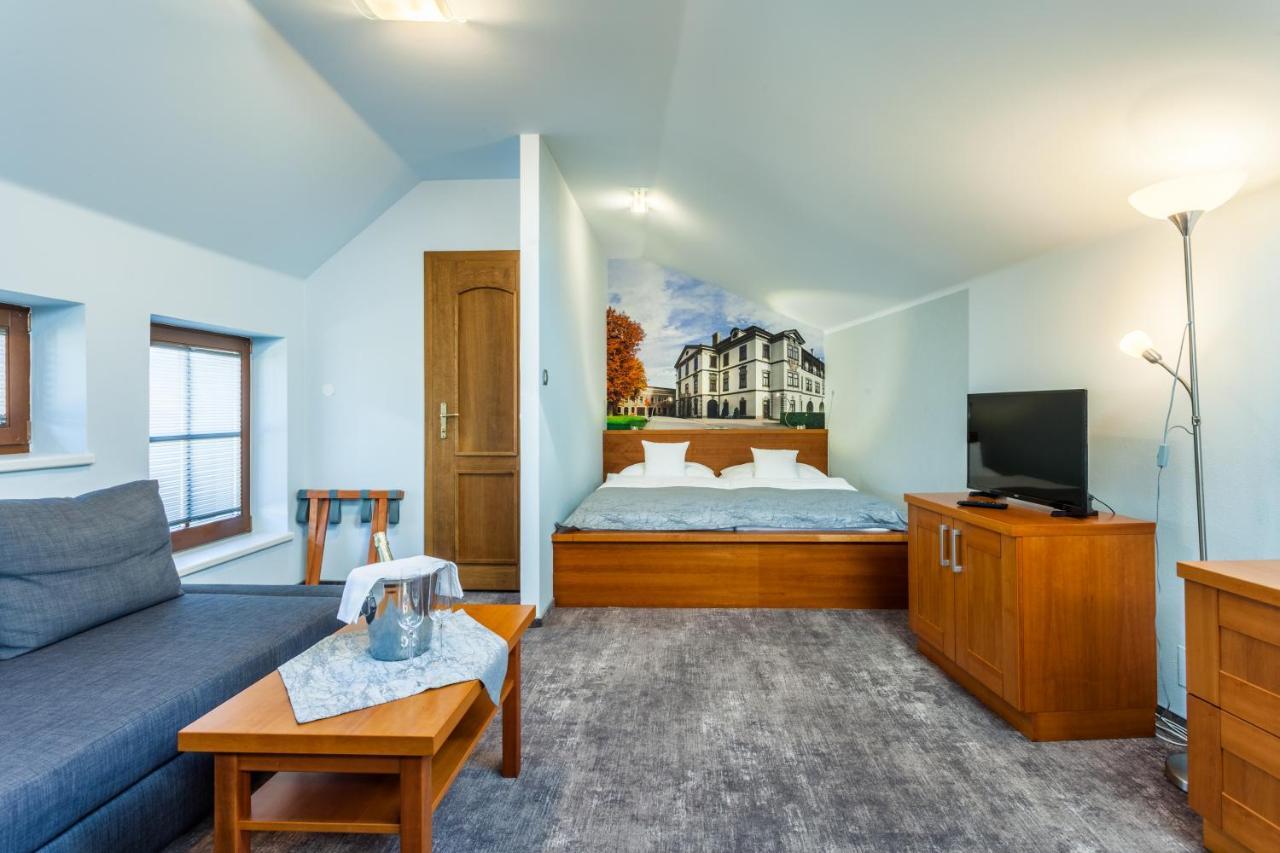 Hotel Jelinkova Vila Velke Mezirici Luaran gambar