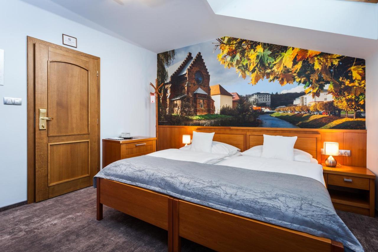 Hotel Jelinkova Vila Velke Mezirici Luaran gambar