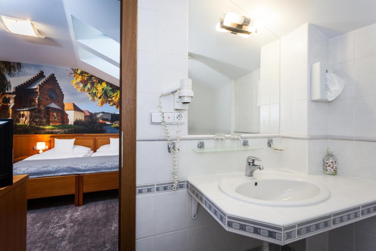 Hotel Jelinkova Vila Velke Mezirici Luaran gambar